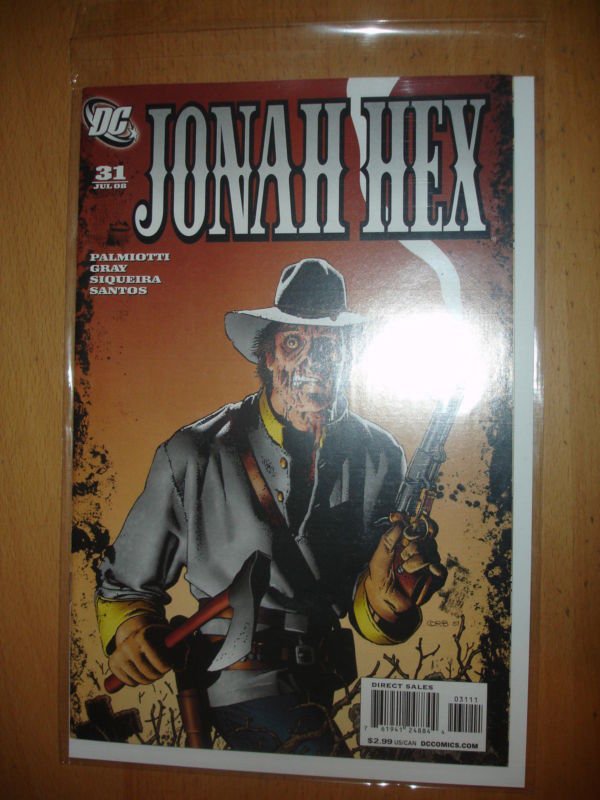Jonah Hex #31  Combine shipping and save