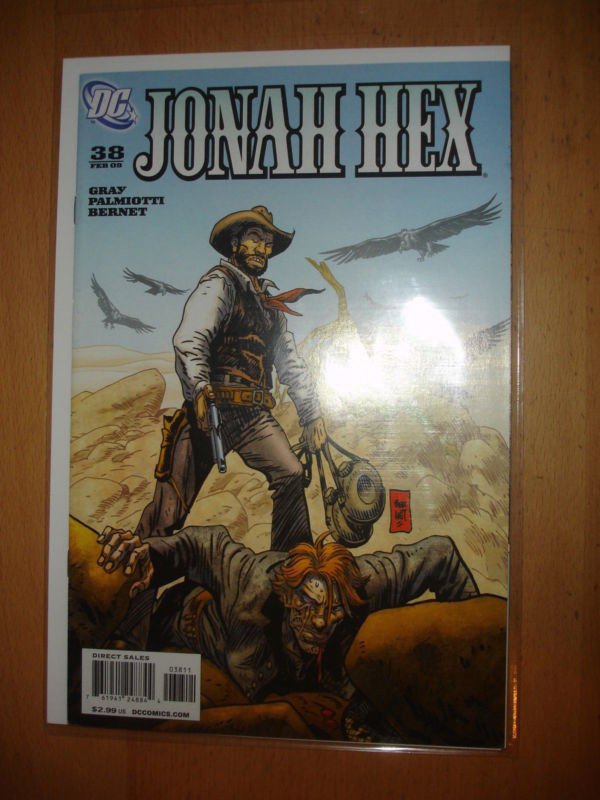 Jonah Hex #38  Combine shipping and save