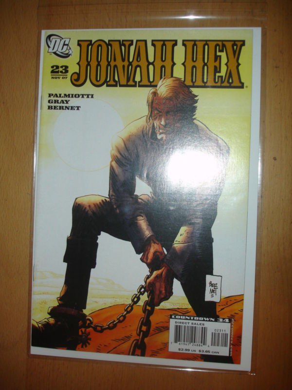 Jonah Hex #23  Combine shipping and save