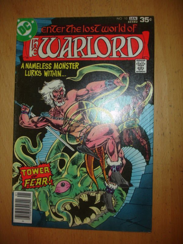 Warlord #10
