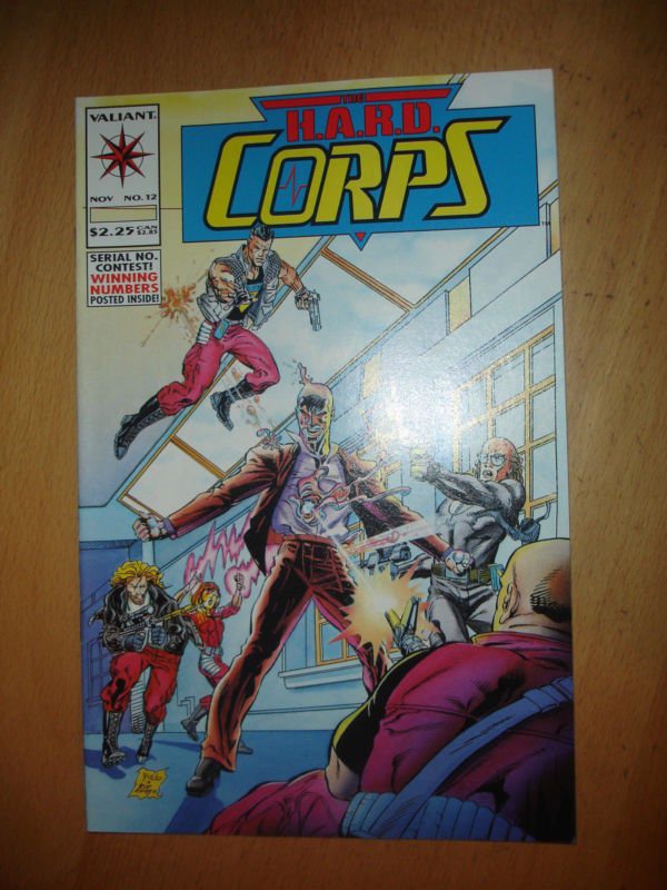 H.A.R.D. Corps #12  Valiant