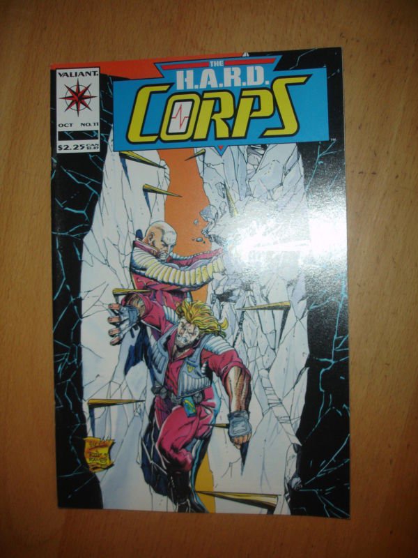 H.A.R.D. Corps #11  Valiant