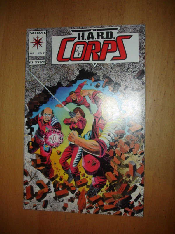 H.A.R.D. Corps #21  Valiant