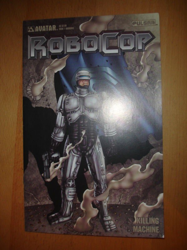 Robocop #1 Killing Machine Burrows Cover Avatar