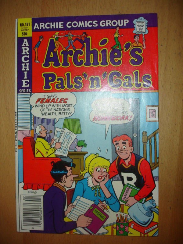 Archie's Pals 'n' Gals #151