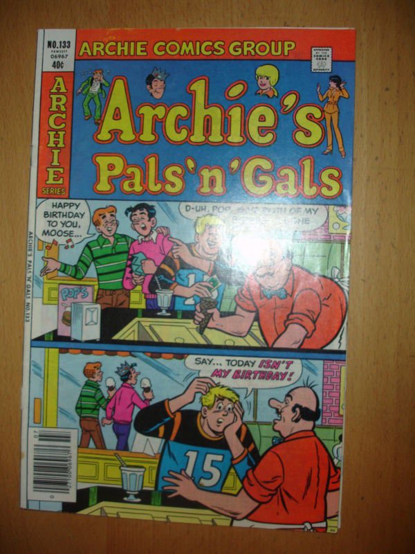 Archie's Pals 'n' Gals #133