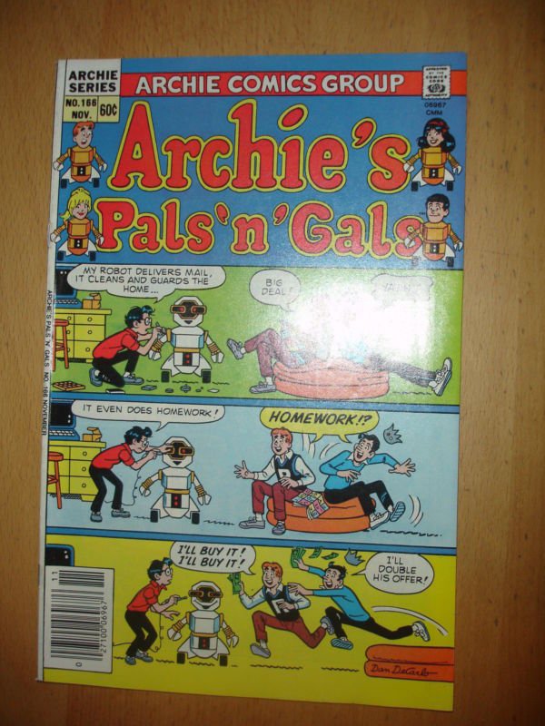 Archie's Pals 'n' Gals #166