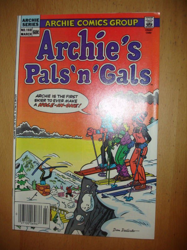 Archie's Pals 'n' Gals #168