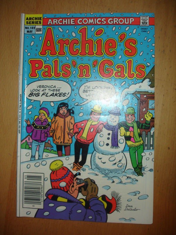 Archie's Pals 'n' Gals #169