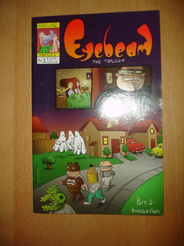 Eyebeam The Trilogy (1994 Adhesive) #3