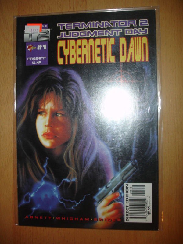 Terminator 2 Judgment Day Cybernetic Dawn #1