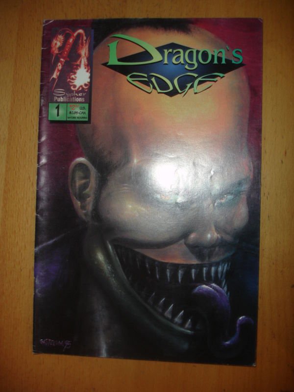 DRAGON'S EDGE #1   Sypher 1995