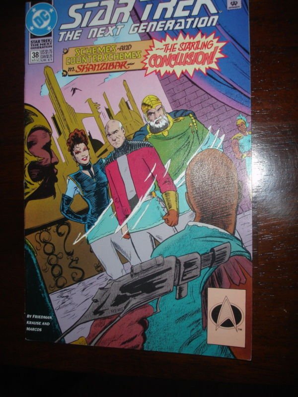 Star Trek The Next Generation #38  DC