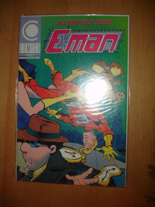 E-Man (3rd Series) #1  COMICO