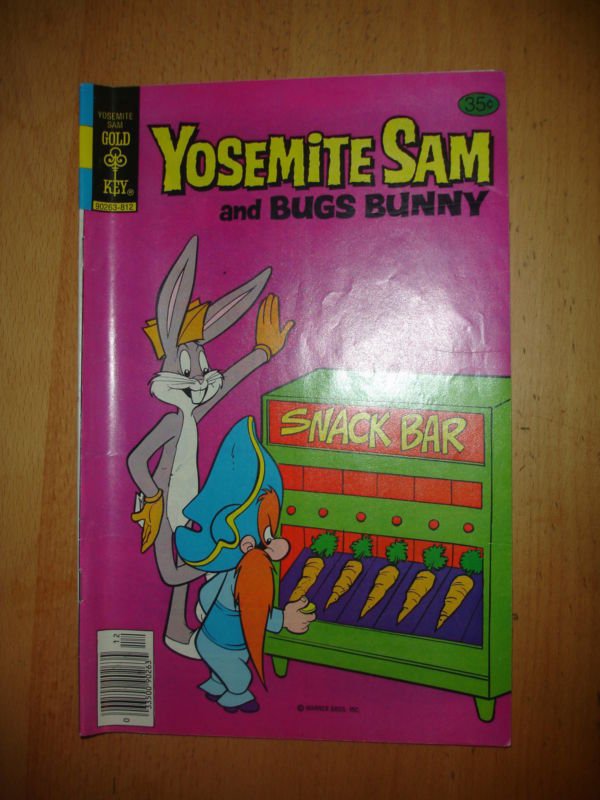 Yosemite Sam (1970 Gold Key) #57