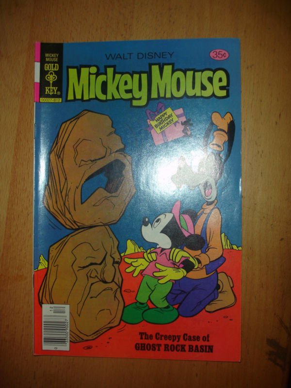 MICKEY MOUSE (1962 Series) (GOLD KEY) #190