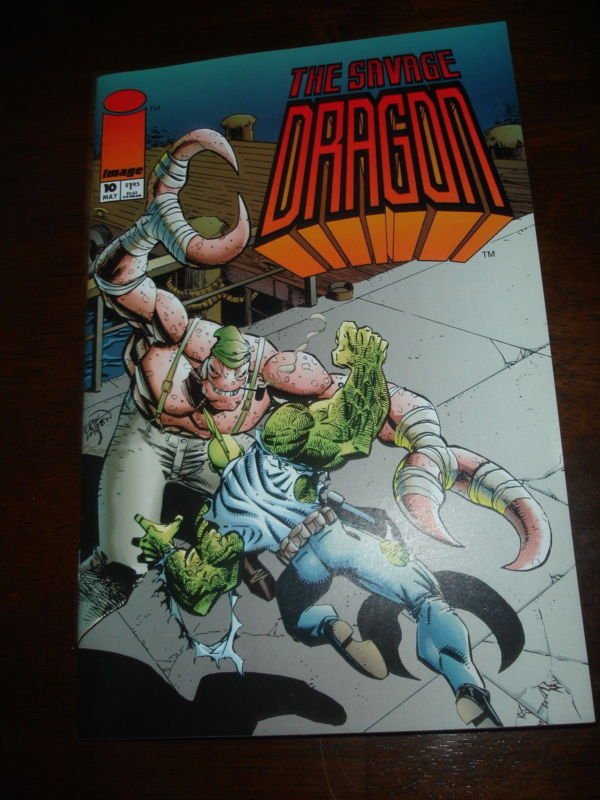 Savage Dragon Issue  # 10   Image Comics