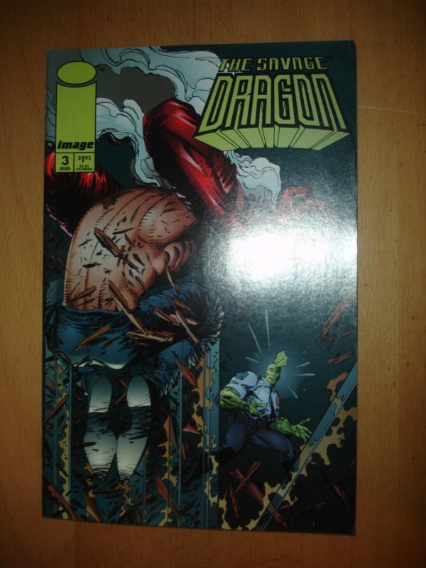 Savage Dragon Issue  # 3   Image Comics