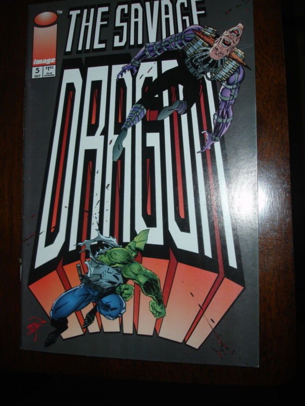 Savage Dragon Issue  # 5   Image Comics