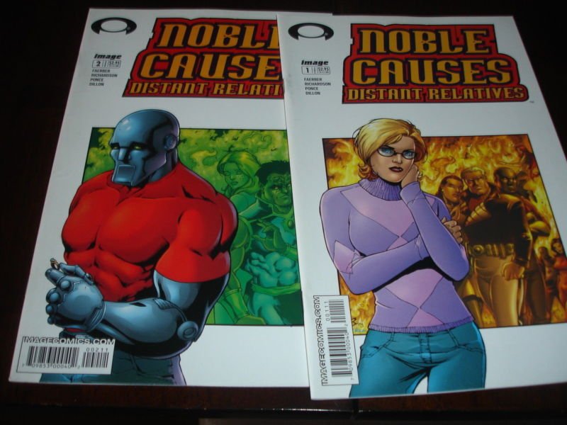 Noble Causes Distant Relatives #1 & #2