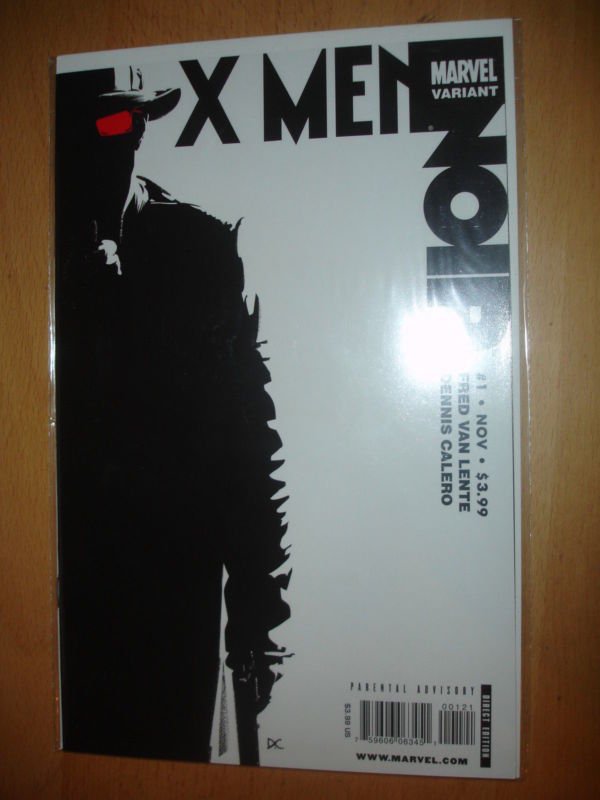 X-MEN NOIR #1 VARIANT NM