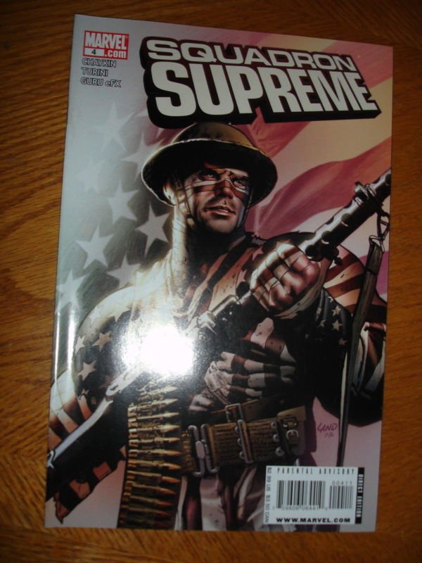 Squadron Supreme (3rd Series) (2008) #4