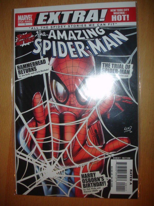 SPIDER-MAN EXTRA ONE-SHOT  #1 NM