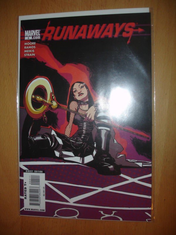 Runaways #4 Volume 3 Moore Ramos