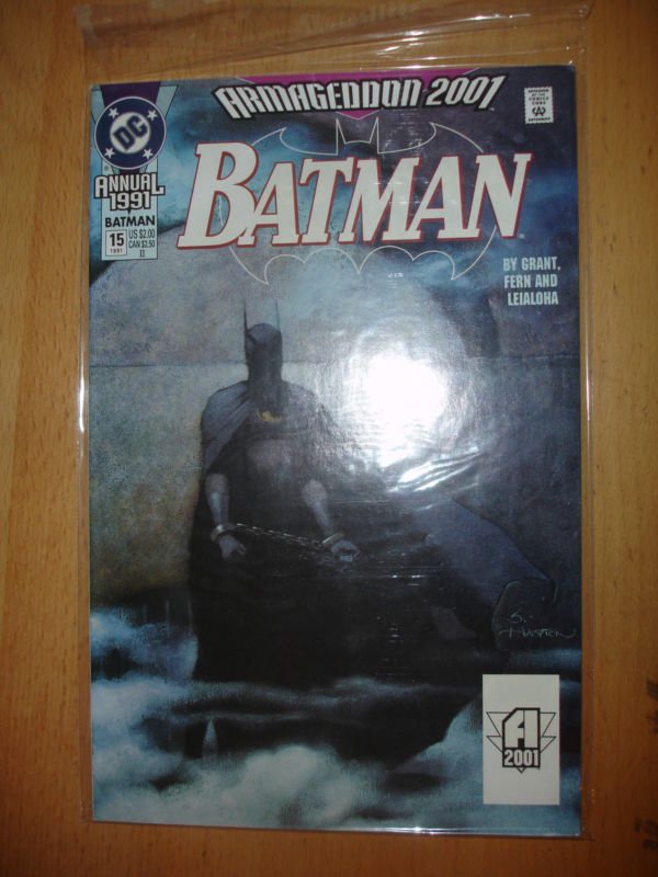 Batman Annual #15 2nd Printing