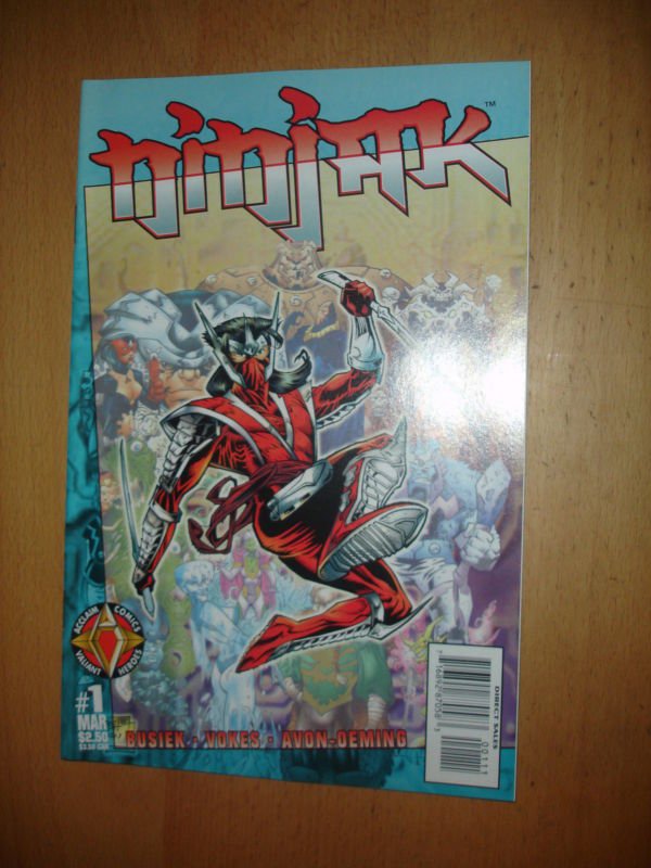 Ninjak #1 Volume 2 Valiant