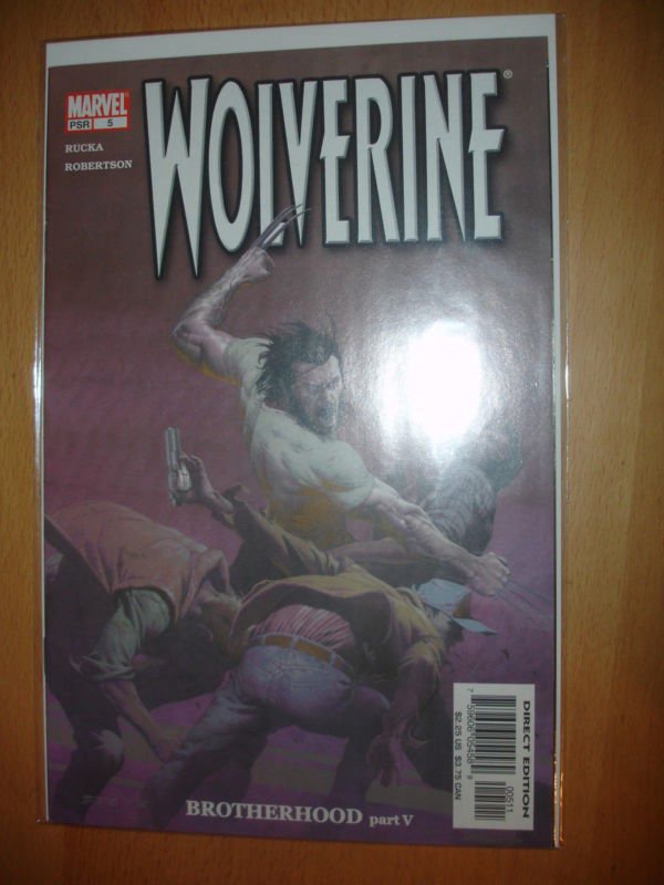 WOLVERINE   #5  NM