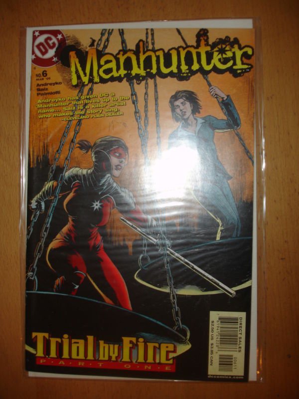 Manhunter #6