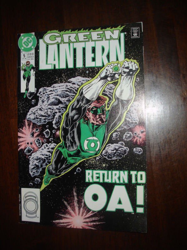Green Lantern #5