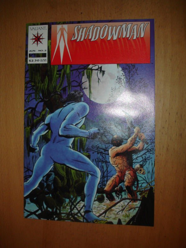 Shadowman #2  Valiant