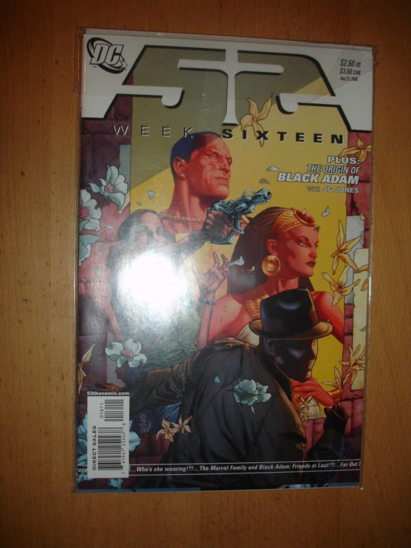 52 Week #16  DC Comics  Combine shipping and save