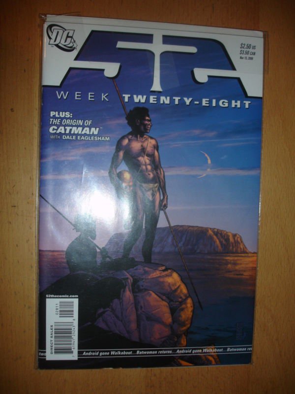 52 Week #28  DC Comics  Combine shipping and save