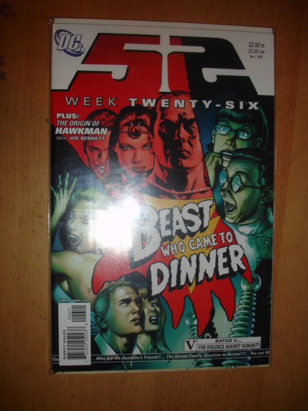 52 Week #26  DC Comics  Combine shipping and save
