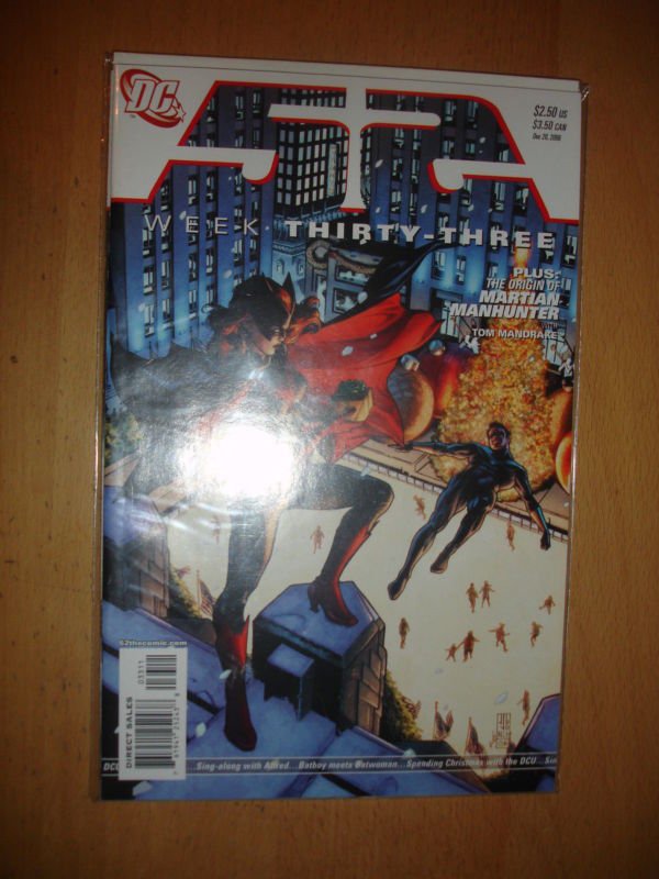 52 Week #33  DC Comics  Combine shipping and save