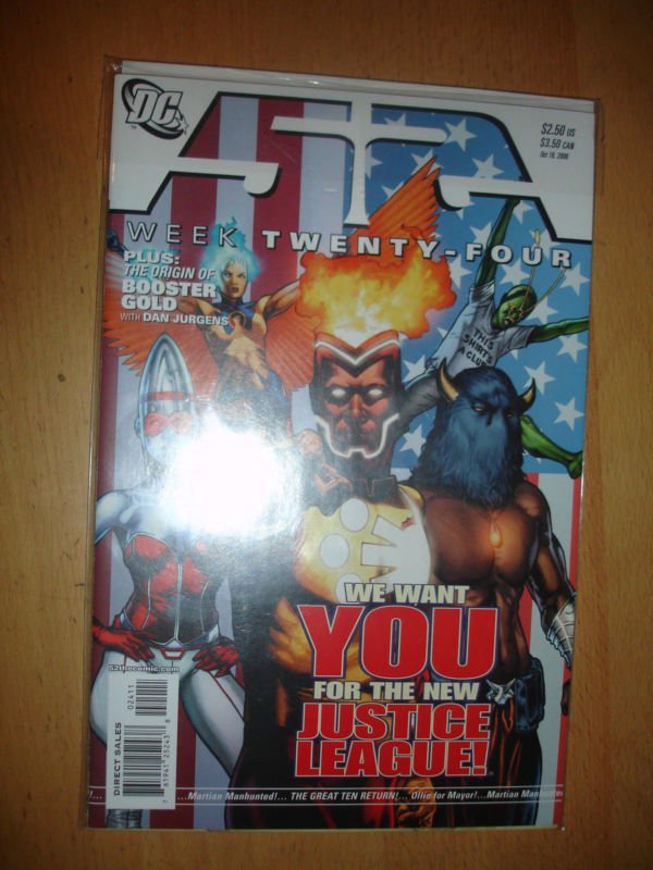 52 Week #24  DC Comics  Combine shipping and save