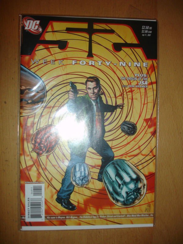 52 Week #49  DC Comics  Combine shipping and save