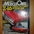 Muscle Cars Volume 4 # 6 1986(?)