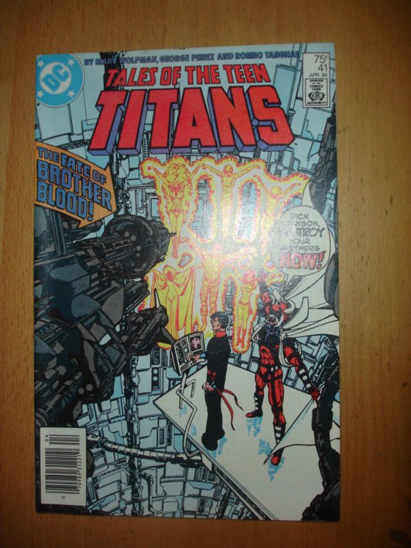 NEW TEEN TITANS #41