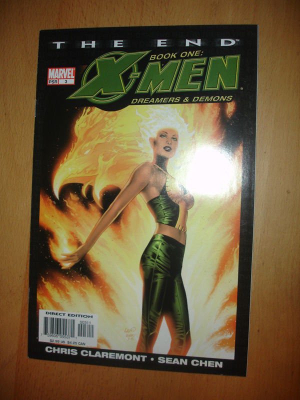X-Men The End Book One Dreamers & Demons #3