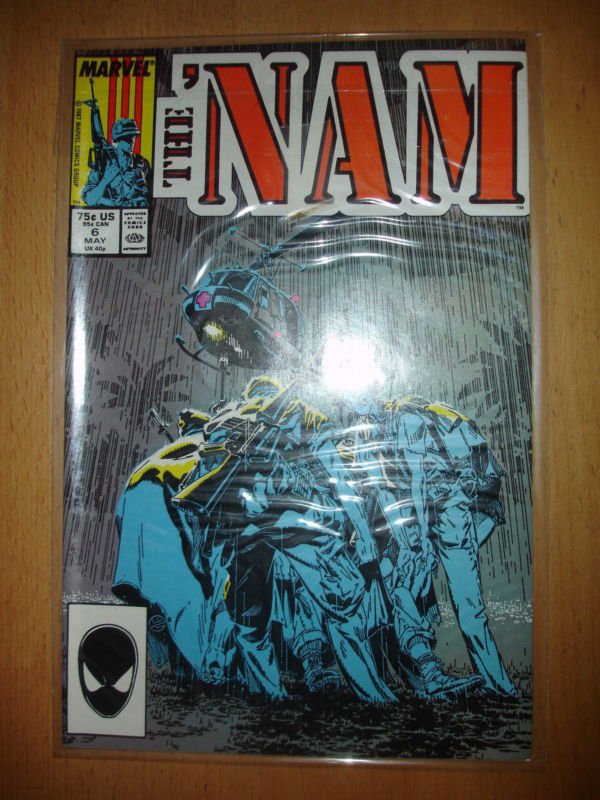 The Nam #6   Marvel Comic Book Vietnam War