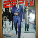 ESPN MAGAZINE December 2014 Carmelo Anthony
