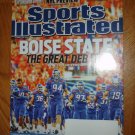 Sports Illustrated October 4, 2010 Boise State