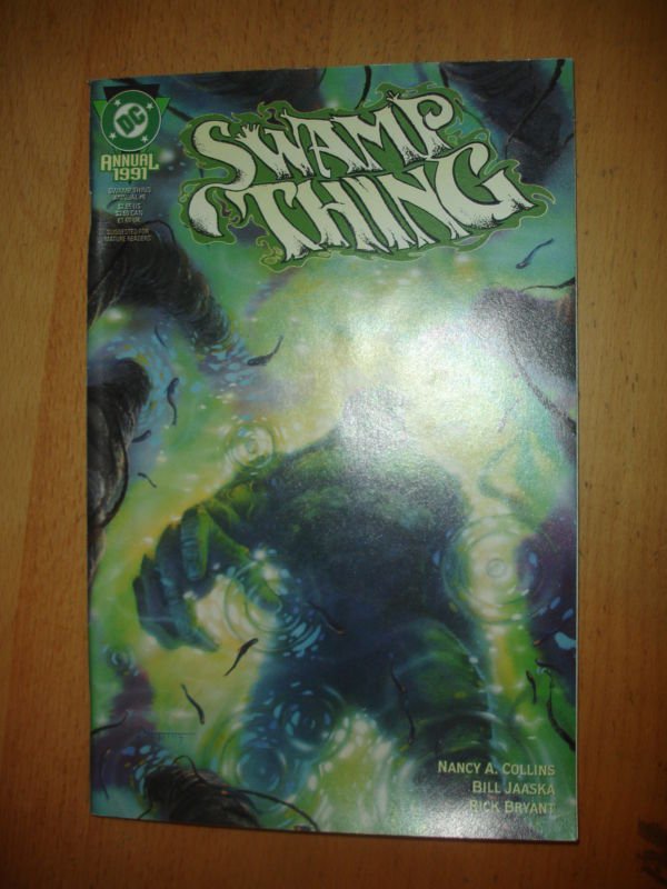 Swamp Thing Annual #6