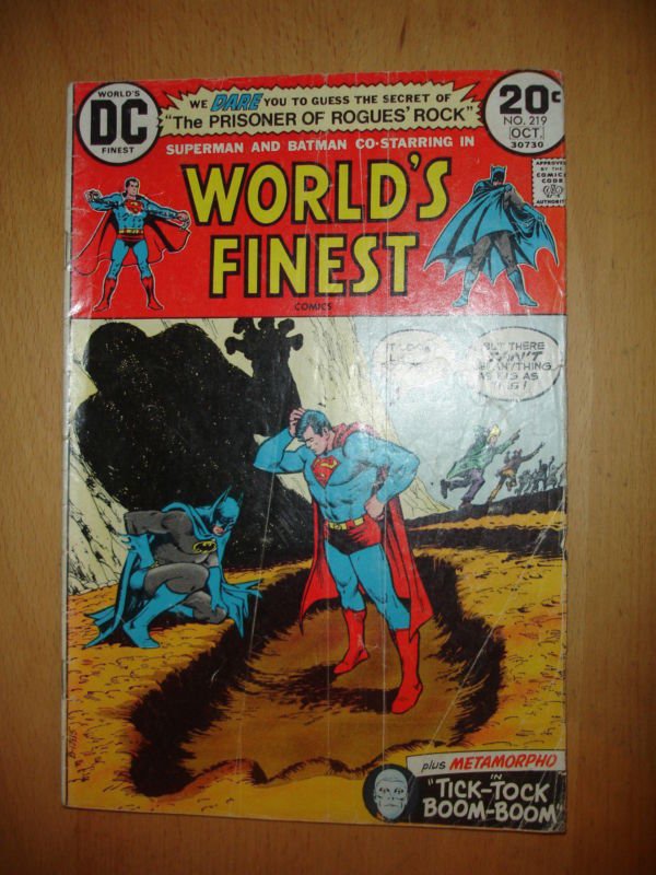 World's Finest #219