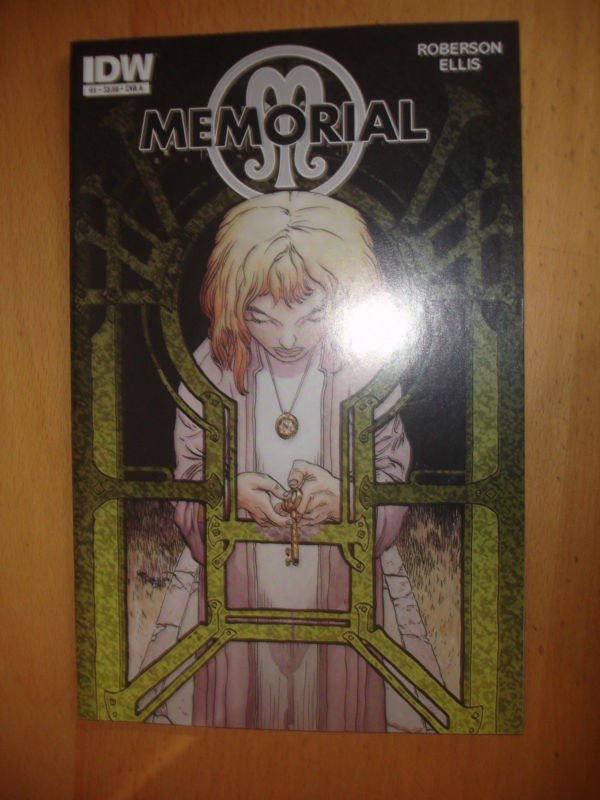 Memorial #1 Cover A IDW