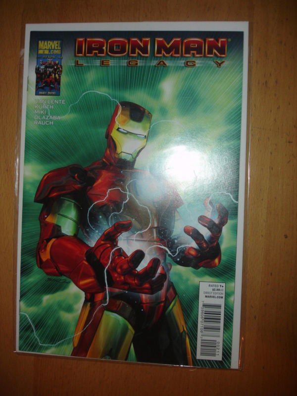 Iron Man Legacy #2